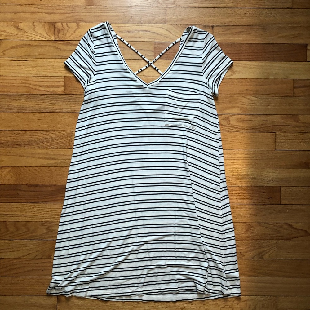 American Eagle T-Shirt Dress